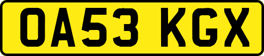 OA53KGX