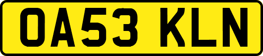 OA53KLN