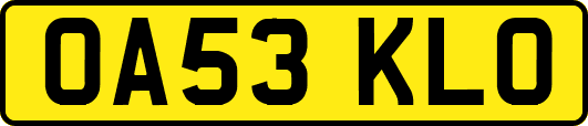 OA53KLO