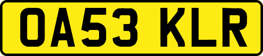 OA53KLR