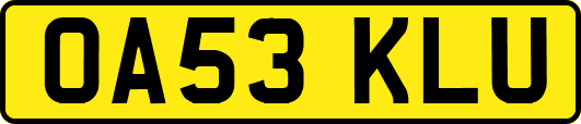 OA53KLU