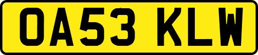 OA53KLW