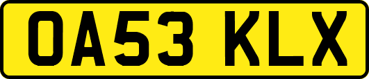 OA53KLX