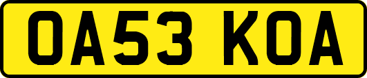 OA53KOA