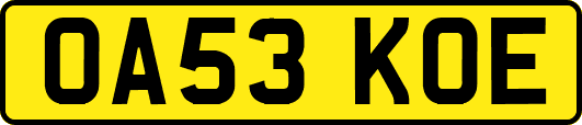 OA53KOE