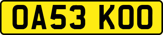 OA53KOO
