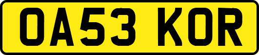 OA53KOR