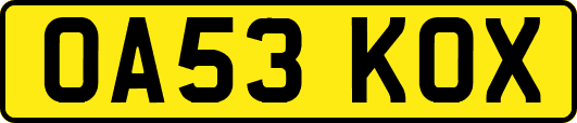 OA53KOX