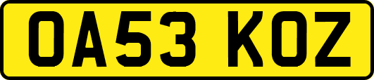 OA53KOZ