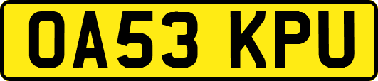OA53KPU