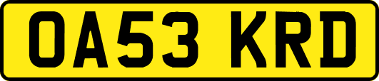 OA53KRD