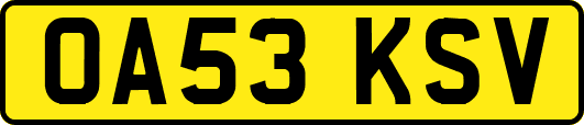 OA53KSV