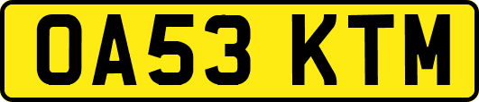 OA53KTM
