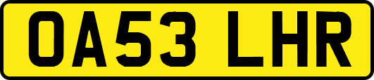 OA53LHR
