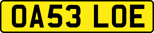 OA53LOE