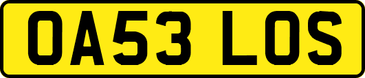 OA53LOS