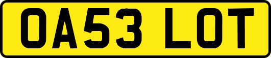 OA53LOT