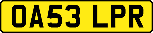 OA53LPR