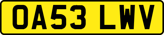 OA53LWV