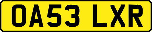 OA53LXR