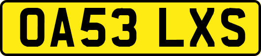 OA53LXS