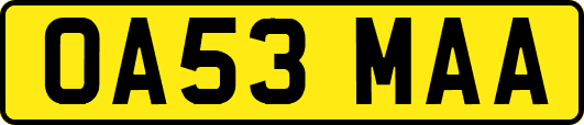 OA53MAA