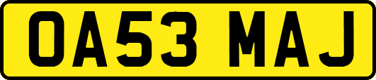OA53MAJ