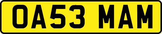 OA53MAM