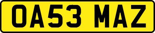 OA53MAZ