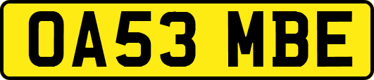 OA53MBE