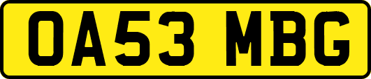 OA53MBG