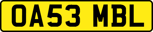 OA53MBL