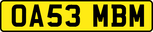 OA53MBM