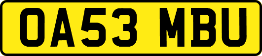 OA53MBU