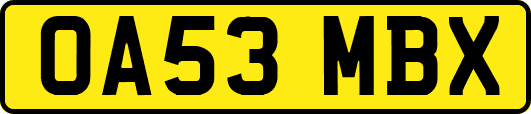 OA53MBX