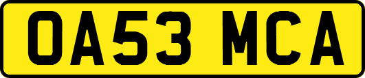 OA53MCA