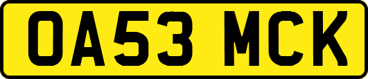 OA53MCK