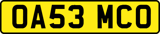 OA53MCO