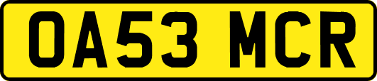 OA53MCR