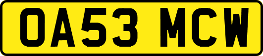 OA53MCW