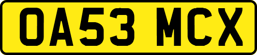 OA53MCX
