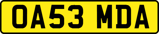 OA53MDA