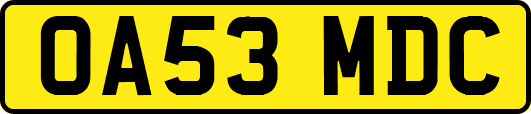 OA53MDC