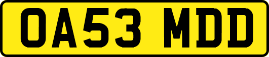 OA53MDD
