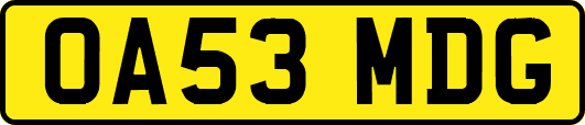 OA53MDG