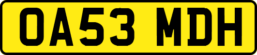 OA53MDH