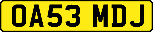 OA53MDJ
