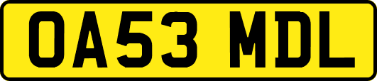 OA53MDL
