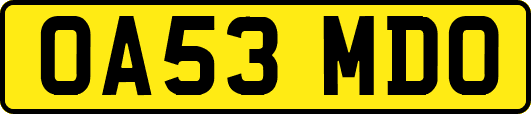 OA53MDO