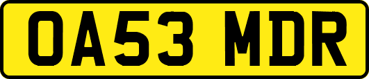 OA53MDR
